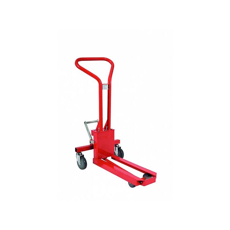 foto del prodotto matis re transpallet manuale 1 4 pallet carico massimo 200 kg produzione europaa compatto logistica negozio 1151041820