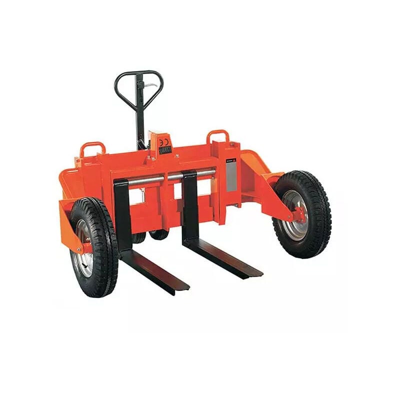 foto del prodotto matis re transpallet manuale con ruote fuoristrada cantieri ed esterno forche 1277x860 mm capacit 1,2 t rtt12