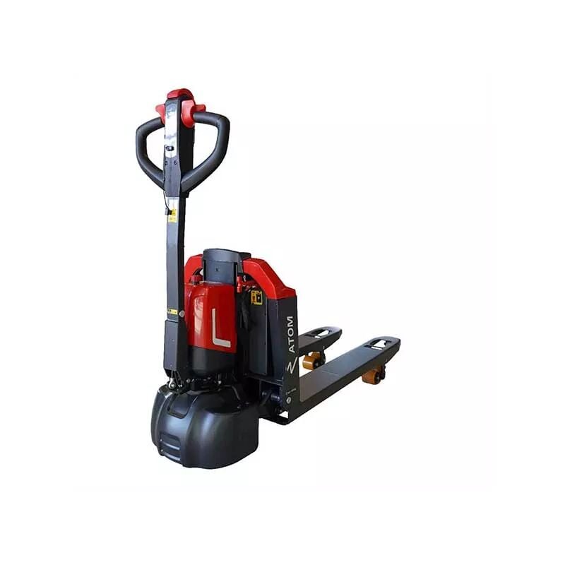 foto del prodotto matis re transpallett elettrico compatto da montare autonomamente supermercati e logistica ricarica rapida carico mass. 1500kg pte15q2 b tnm
