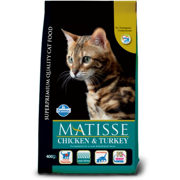 foto del prodotto matisse superpremium cat adult pollo e tacchino 10 kg croccantini per gatti 1 ordine scegli lo sconto bzr5 bzr20 200 punti fedelt 