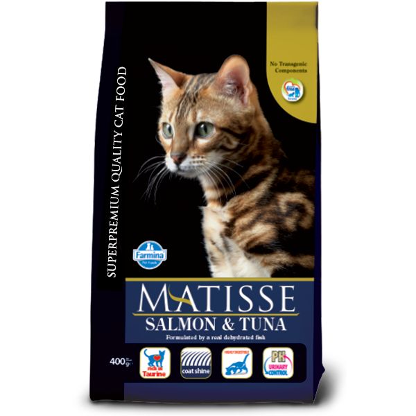 foto del prodotto matisse superpremium cat adult salmone e tonno 10 kg croccantini per gatti 1 ordine scegli lo sconto bzr5 bzr20 200 punti fedelt 