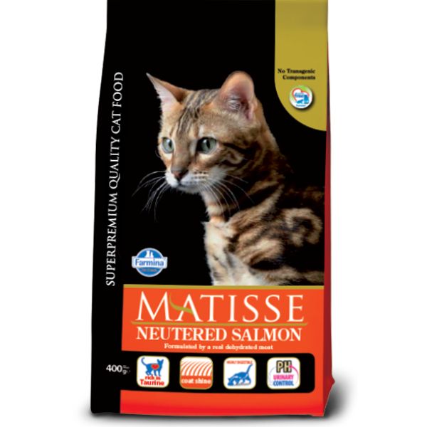 foto del prodotto matisse superpremium cat neutered salmone 10 kg croccantini per gatti 1 ordine scegli lo sconto bzr5 bzr20 200 punti fedelt 