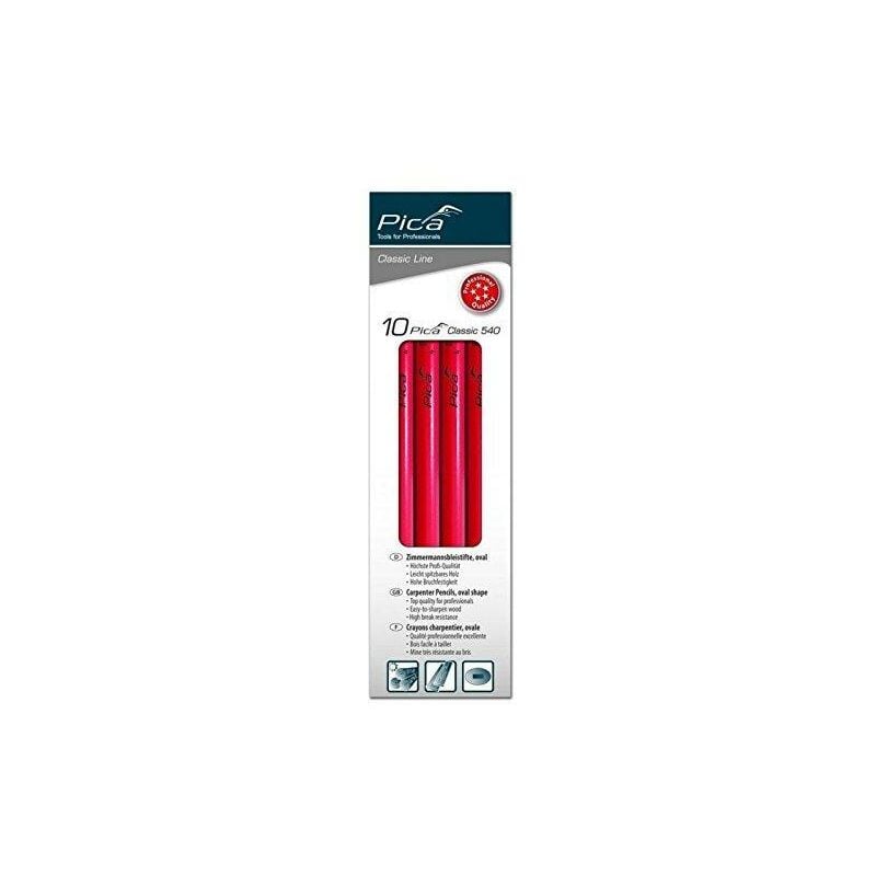 foto del prodotto matita classic rossa 540 pica cf. 10 pz
