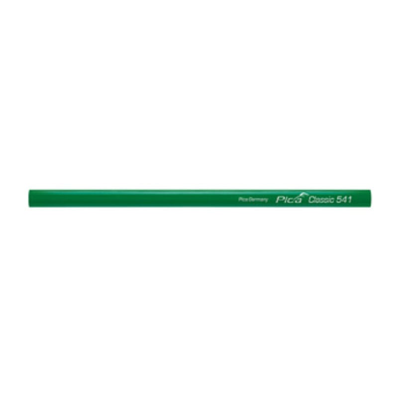 foto del prodotto matita da scalpellino pica classic 24 cm verde
