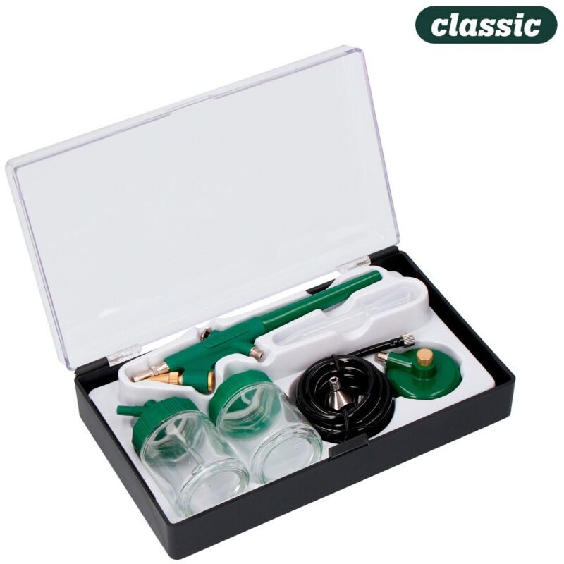 foto del prodotto matita per aerografo con set di accessori