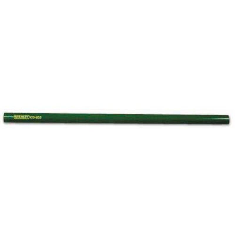 foto del prodotto matita verde mina dura 176 mm swk stanley