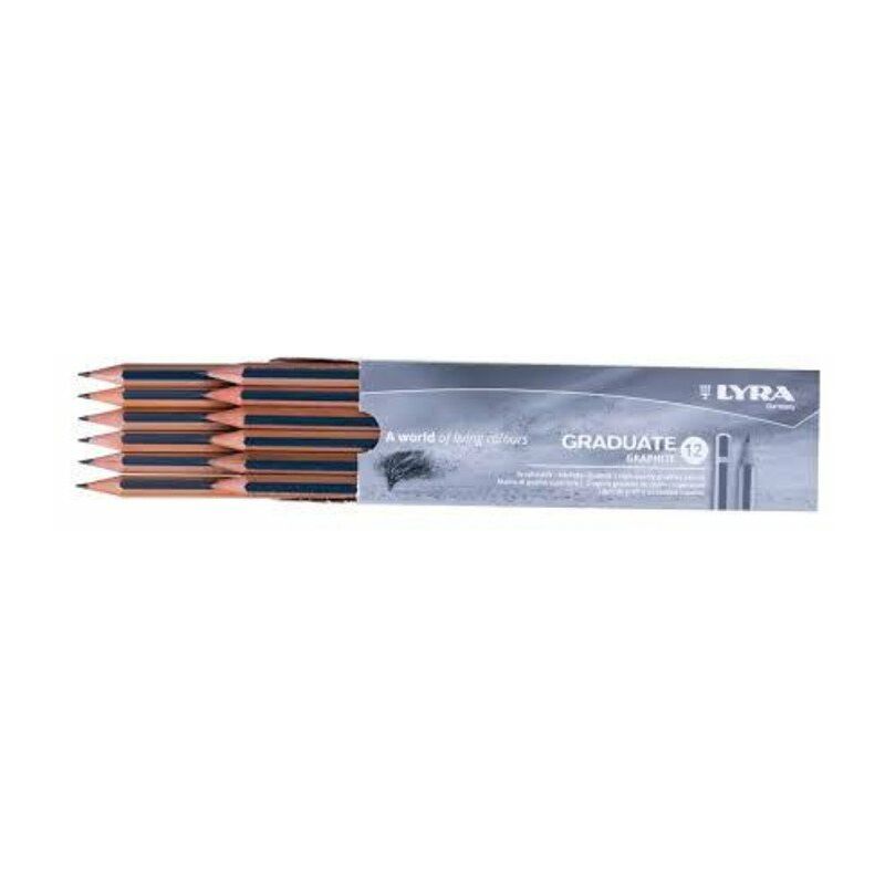 foto del prodotto matite lyra graduate h x12
