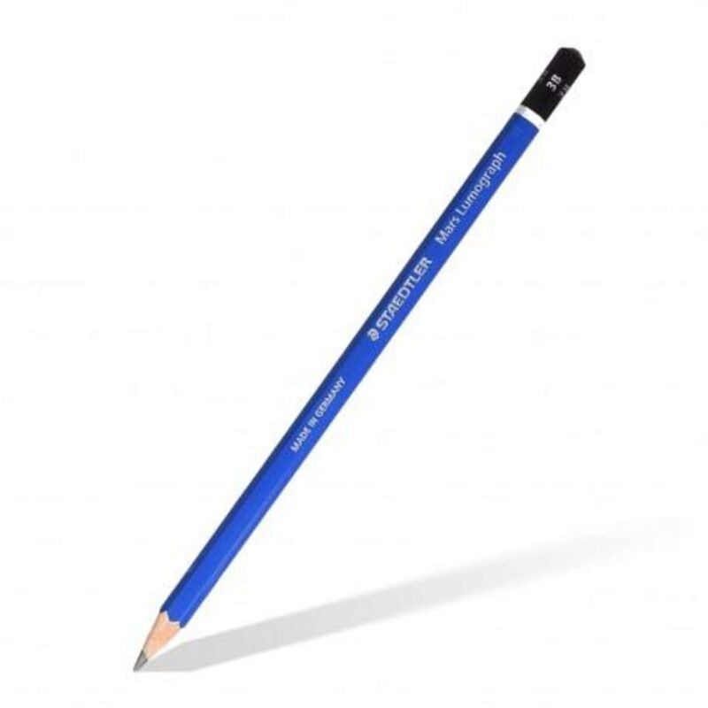 foto del prodotto matite mars lumograph 3b x12