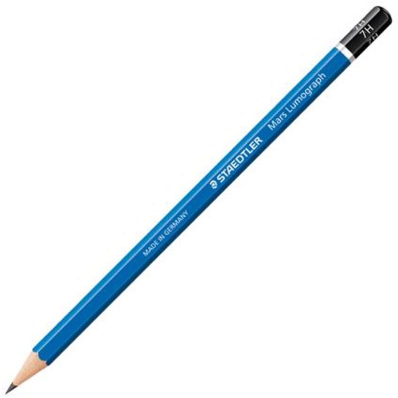foto del prodotto matite staedtler mars lumograph 7h x12