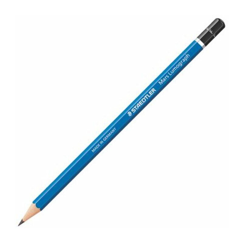 foto del prodotto matite staedtler mars lumograph f x12