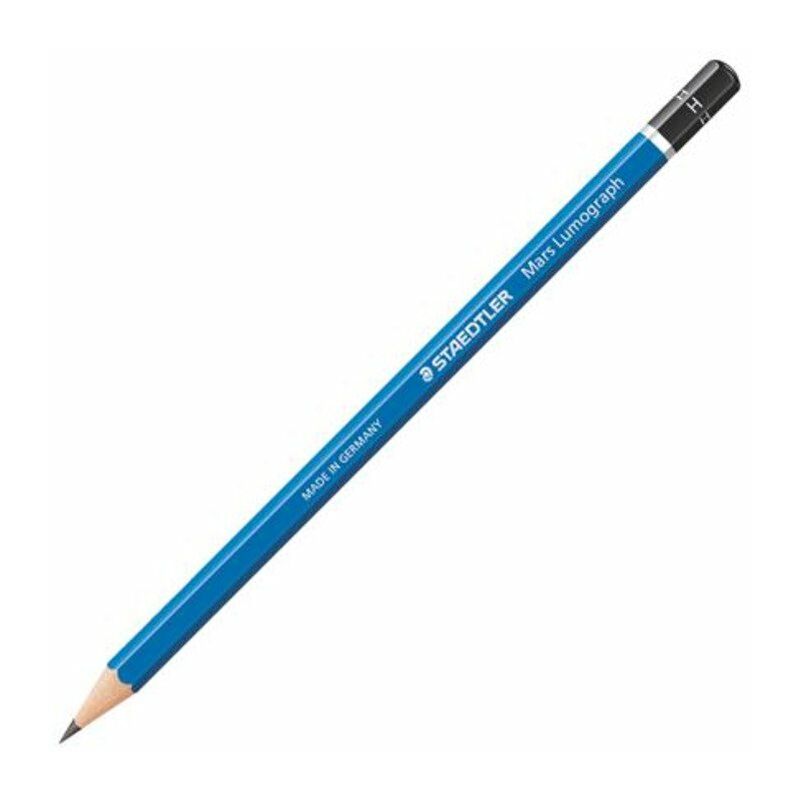 foto del prodotto matite staedtler mars lumograph h x12