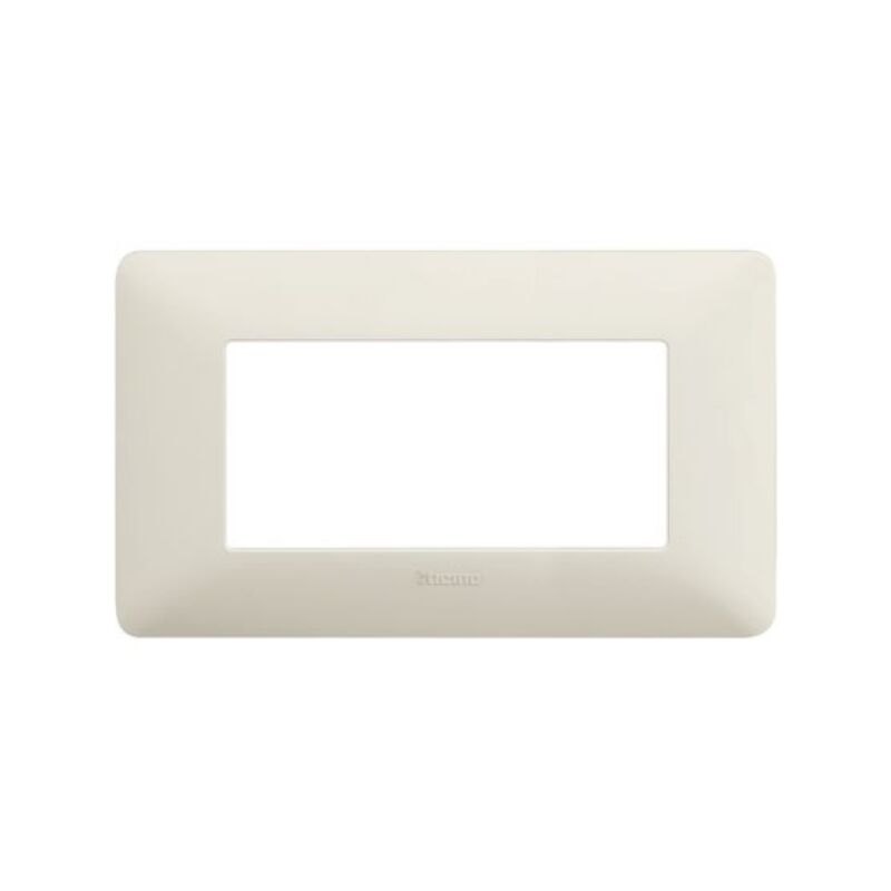 foto del prodotto matix placca 4 moduli colore cenere am4804bcn bticino