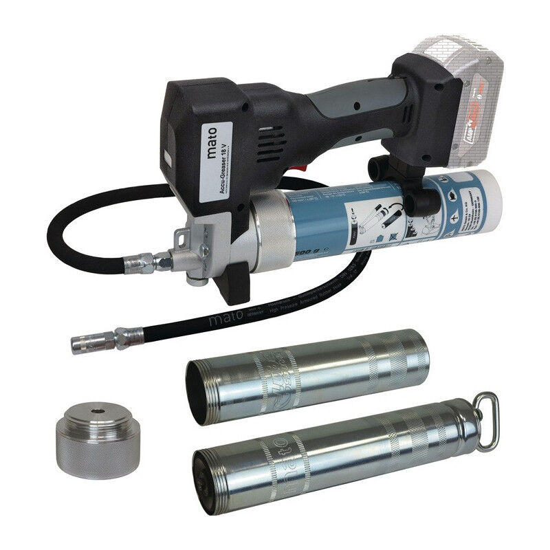 foto del prodotto mato pistolet graisseur sans fil accu greaser 18 v basic s lsp ferm 