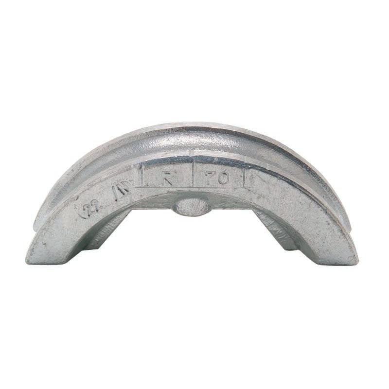 foto del prodotto matrice alluminio 7 8 22,22 mm per curvatubi manuale idrhaus