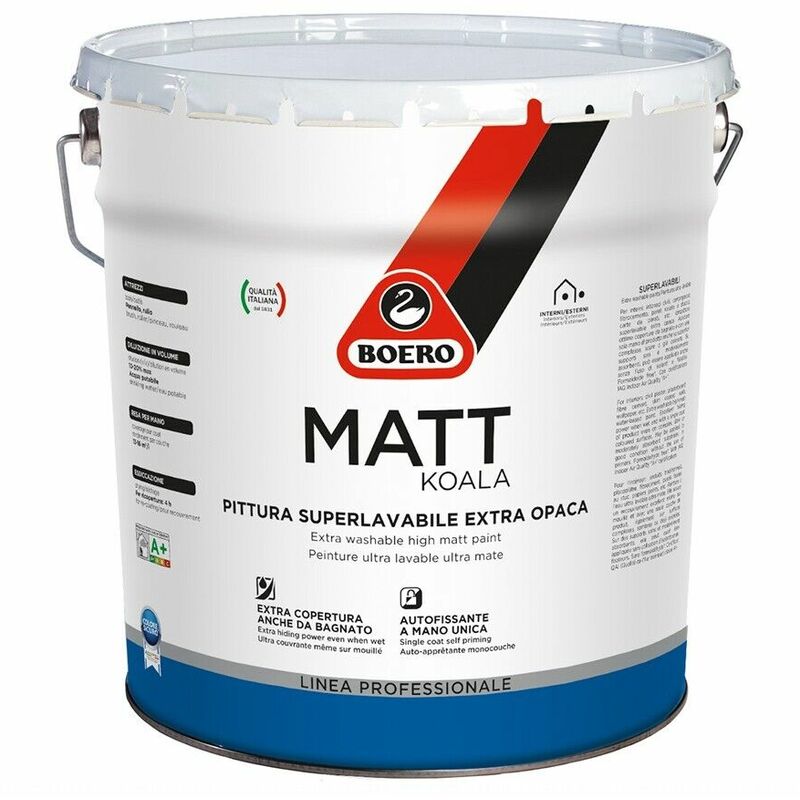 foto del prodotto matt koala 5lt. boero