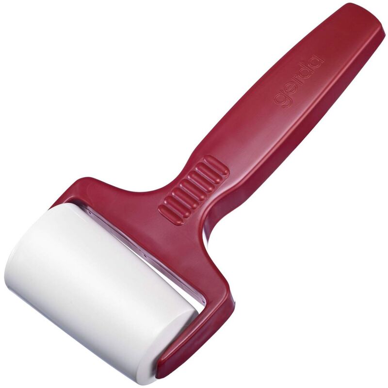 foto del prodotto mattarello a rullo per teglia rotonda, forma conica, plastica, rosso bianco, 31402270 westmark