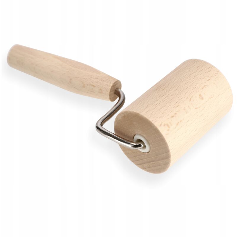 foto del prodotto mattarello da cucina kadax per pasta per pizza con manico mobile in legno piccolo