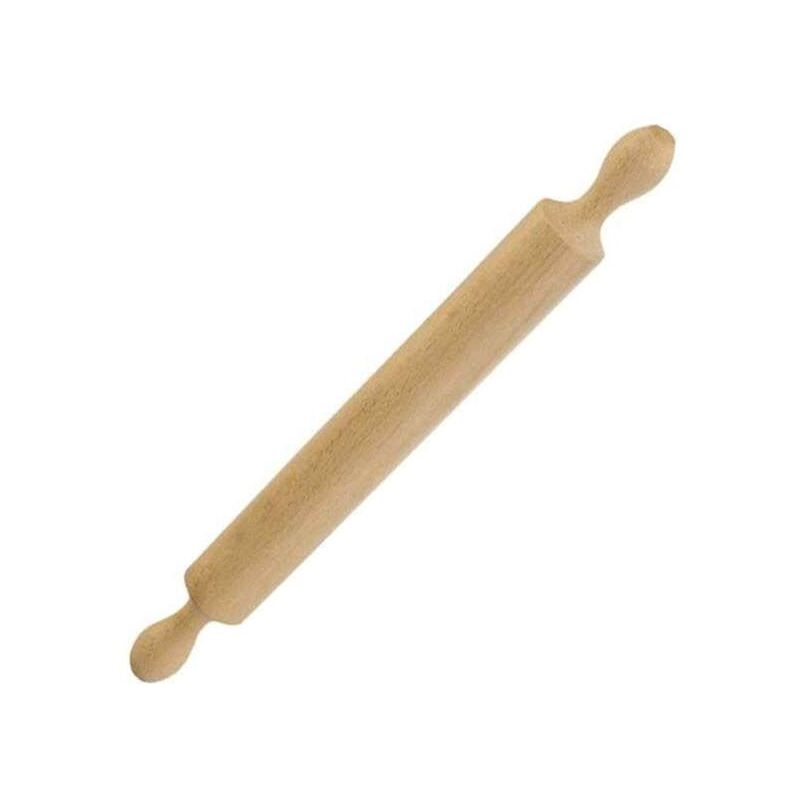 foto del prodotto mattarello legno fisso cm 32