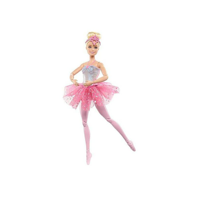 foto del prodotto mattel barbie dreamtopia ballerina magico tut 
