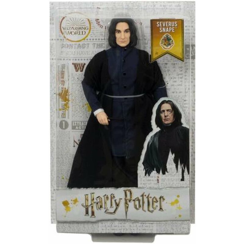 foto del prodotto mattel bl, personaggio 30cm severus piton x1