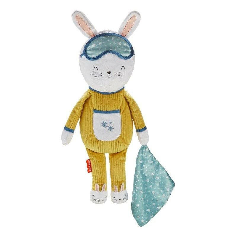 foto del prodotto mattel fisher price peluche bunny dolci sonni multicolor