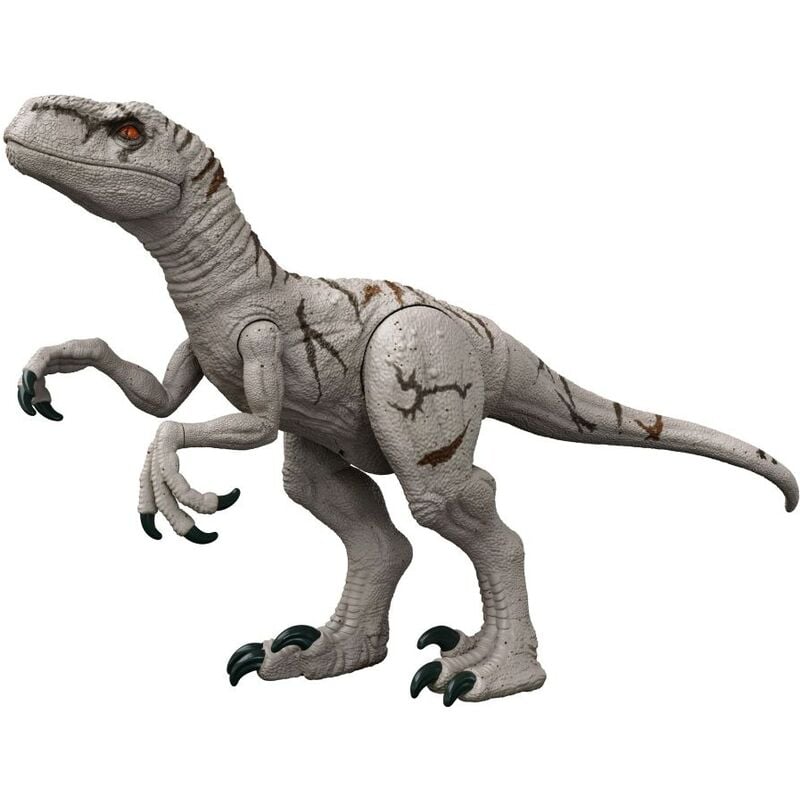 foto del prodotto mattel jurassic world speed dino super colossale dinosauro giocattolo extra large 94 cm con articolazioni mobili