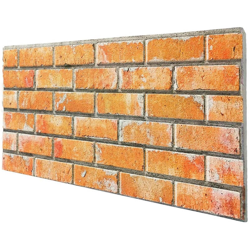 foto del prodotto mattoncino bakery pannello finto mattone in eps resinato misura 100x50 cm spessore 2 cm
