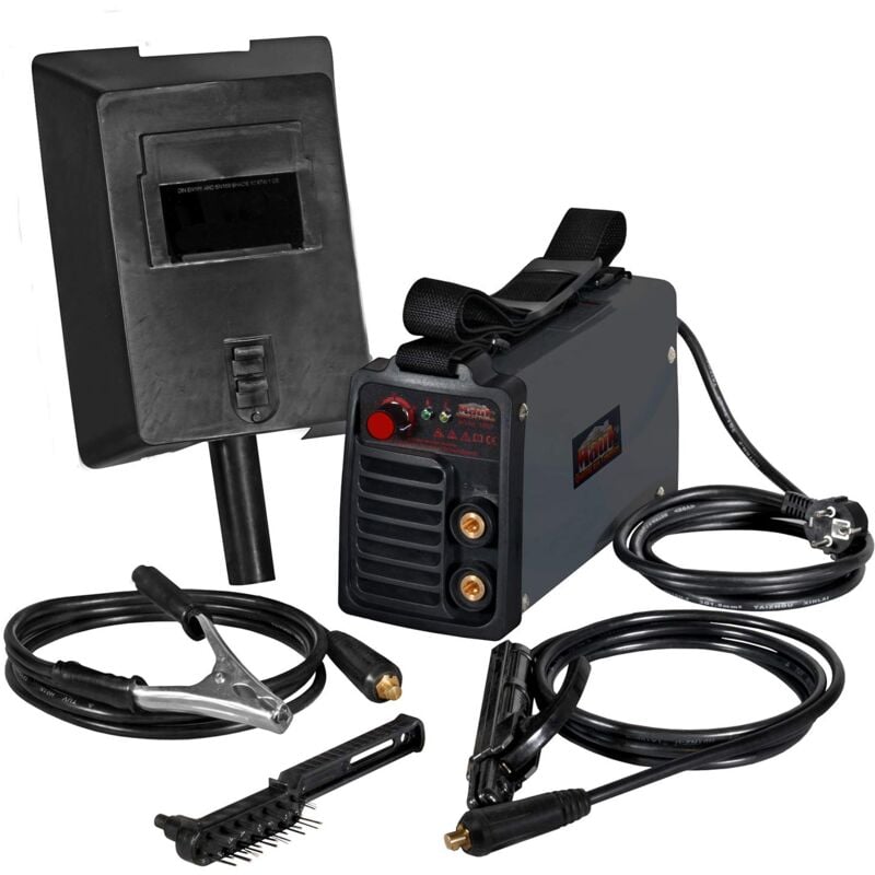 foto del prodotto mauk - mini portatile inverter saldatore, 80 a, 1850