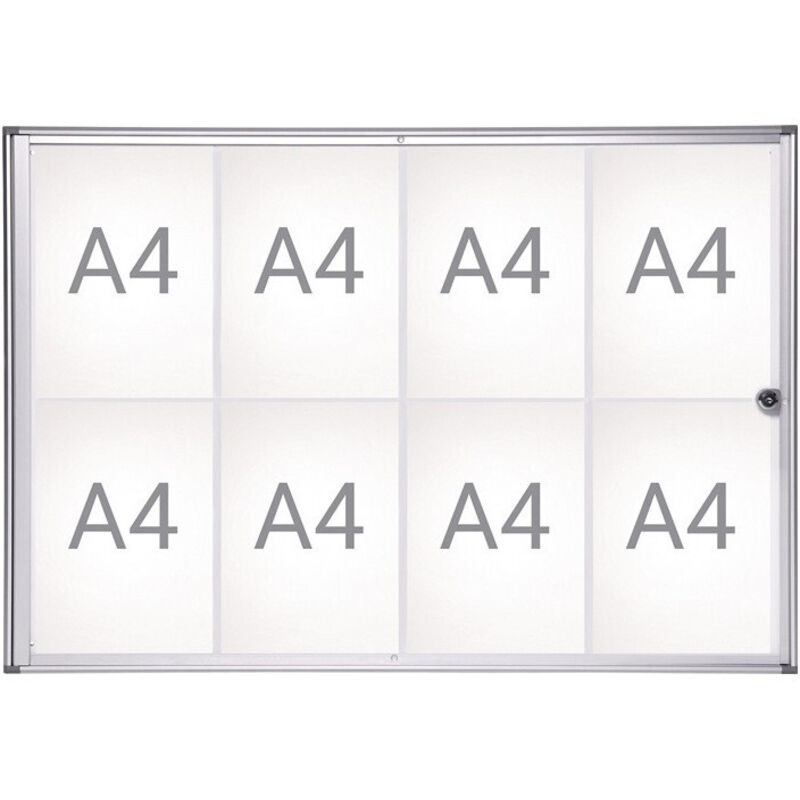 foto del prodotto maul - bacheca profondità esterna 27 mm altezza esterna 655