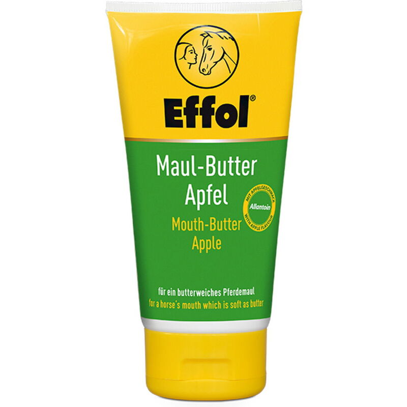 foto del prodotto maul butter protegge la bocca del cavallo, applicato sul morso incoraggia ad accettarlo 150 ml