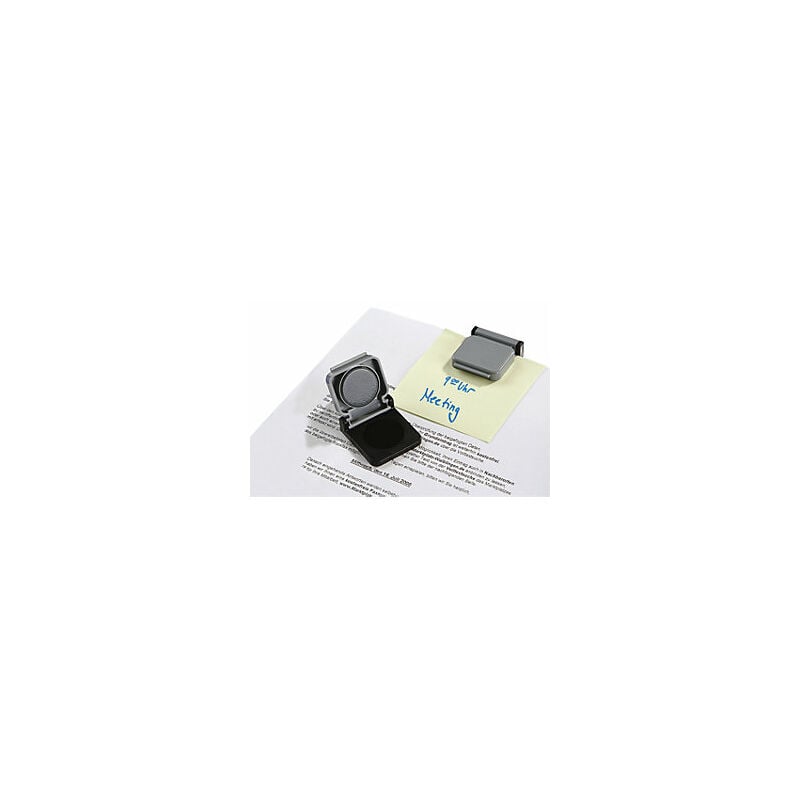foto del prodotto maul clip magnetica conf da 20 pz lungh x largh 40 x 36 mm