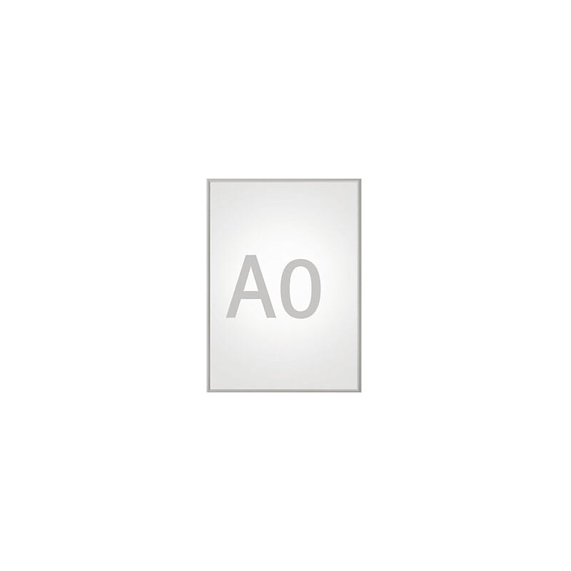 foto del prodotto maul cornice a scatto standard argento per uni a0