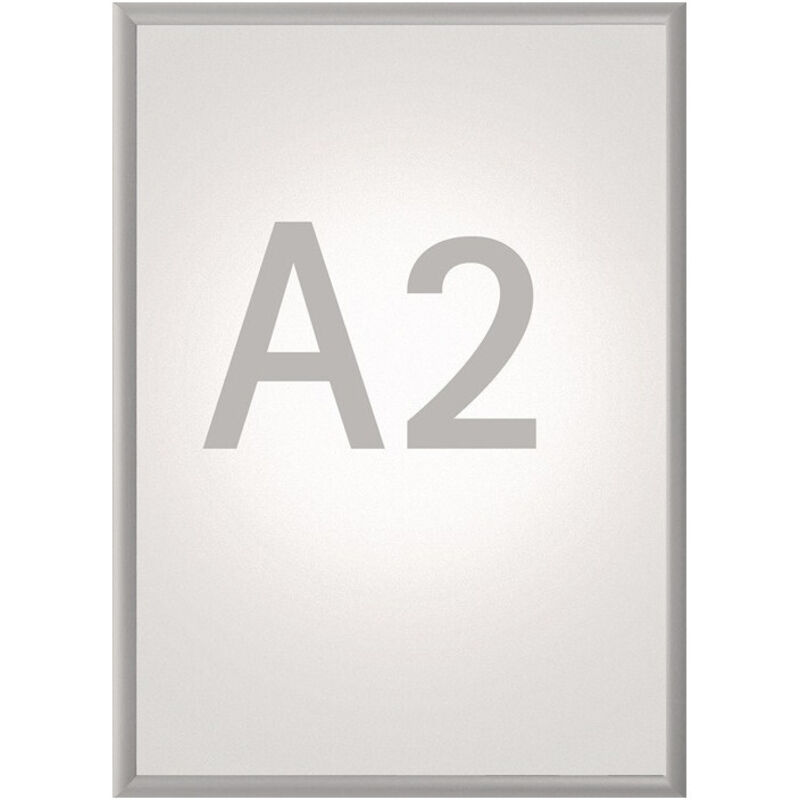 foto del prodotto maul - cornice a scatto standard argento per uni a2