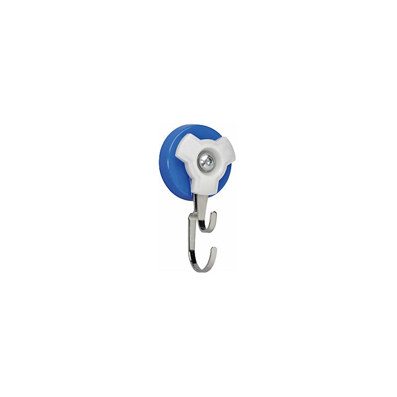 foto del prodotto maul gancio doppio magnetico girevole 56 mm conf da 5 pz