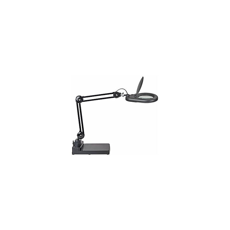 foto del prodotto maul lampada a led con lente d ingrandimento maulviso ip54