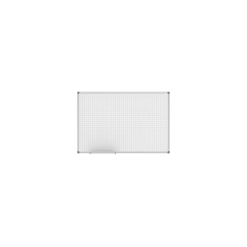 foto del prodotto maul lavagna a quadretti standard bianco passo 20 x 20