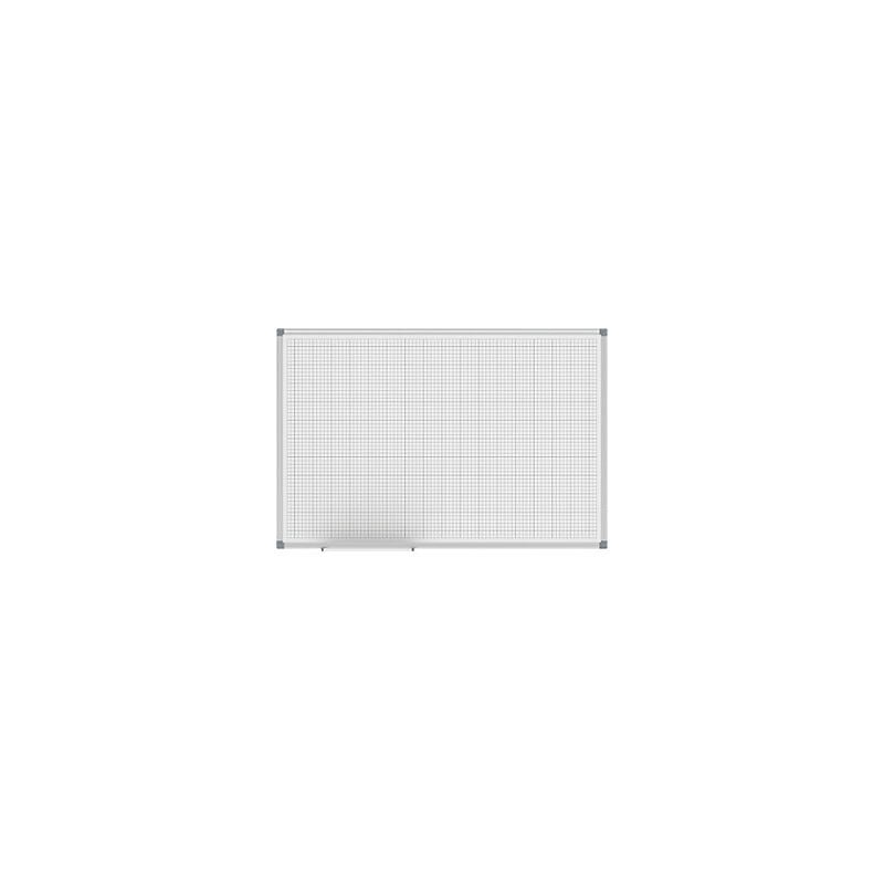 foto del prodotto maul lavagna a quadretti standard bianco reticolo 10 x