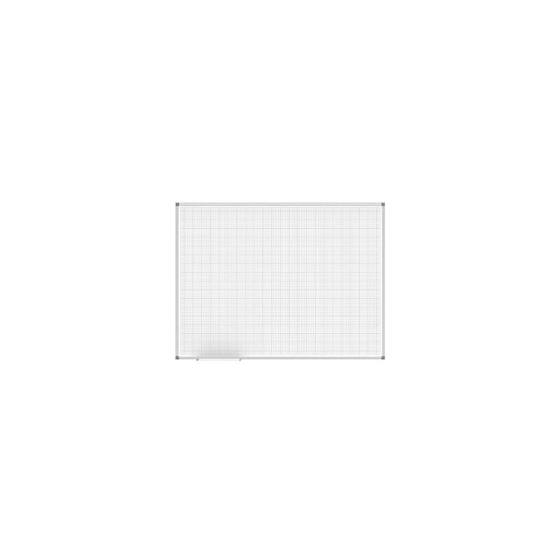foto del prodotto maul lavagna a quadretti standard bianco reticolo 10 x