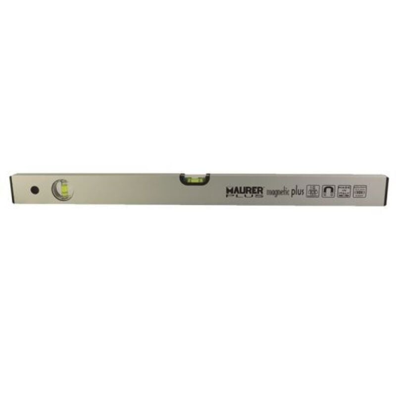 foto del prodotto maurer 2301050 livello magneticplus tubolare, 400 x 50 x 22 mm