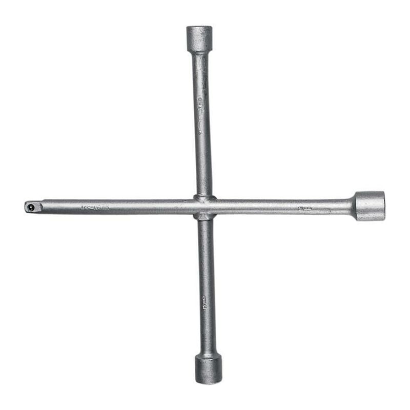 foto del prodotto maurer 2320390 chiave a croce, 17 x 19 x 22 mm, attacco da 1 2