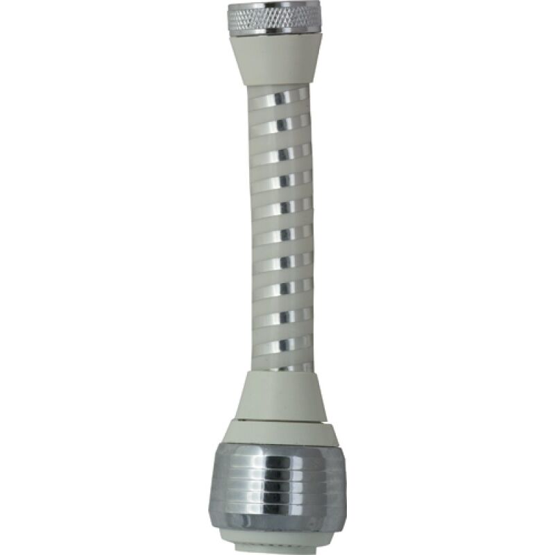 foto del prodotto maurer 4070025 atomizador economizador pvc con adaptador macho hembra, bianco