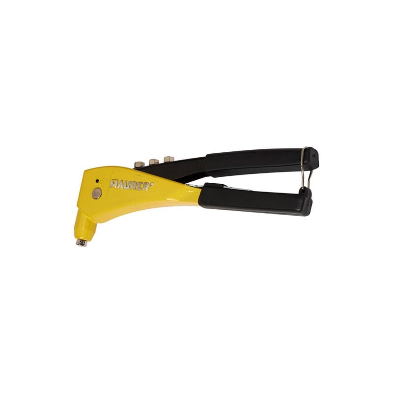 foto del prodotto maurer 99984 rivettatrice manuale per rivetti in alluminio acciaio 2,4 3,2 4 4,8