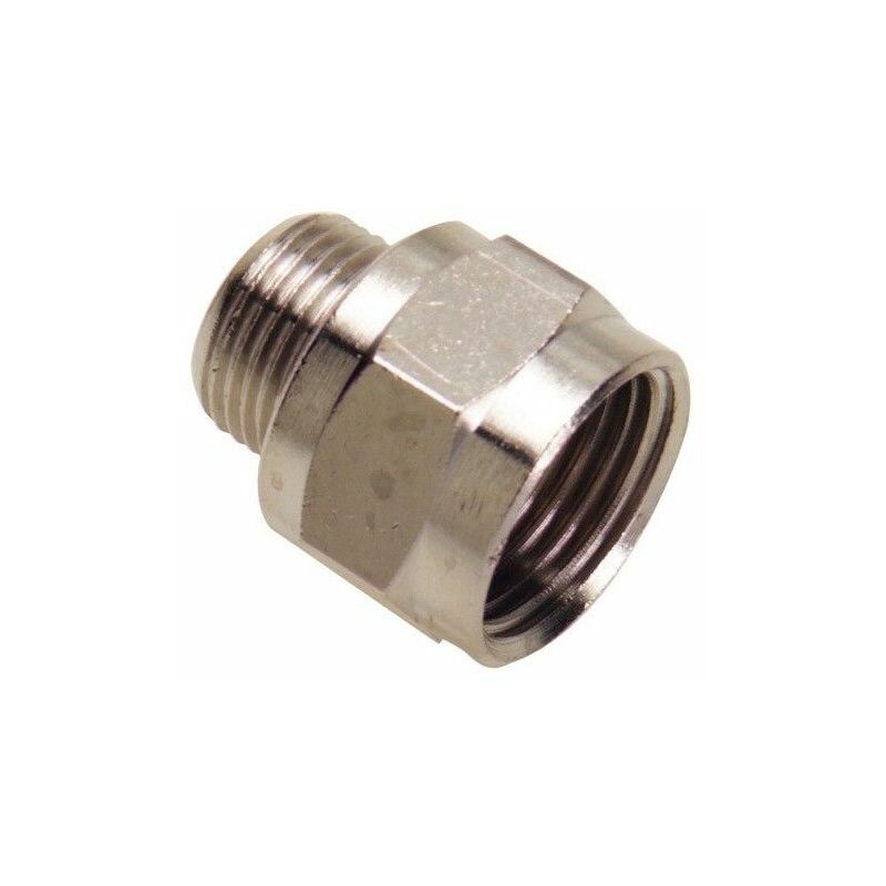 foto del prodotto maurer adattatore prolunga 3 8 femmina 1 4 maschio blister 2 pezzi 