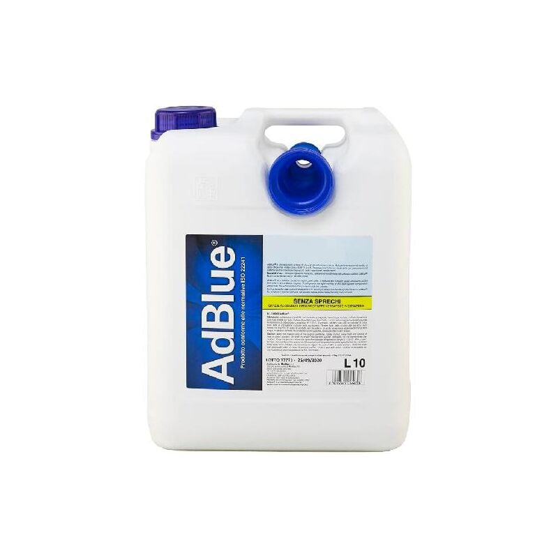 foto del prodotto maurer additivo liquido adblue lt.10 plus
