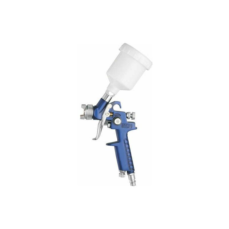 foto del prodotto maurer aerografo con serbatoio superiore in alluminio 125 cc 0,8 1 mm hvlp