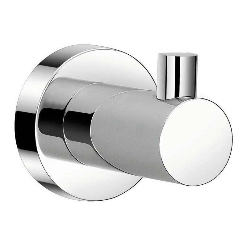 foto del prodotto maurer appendino appendiabiti bagno cromato aqua