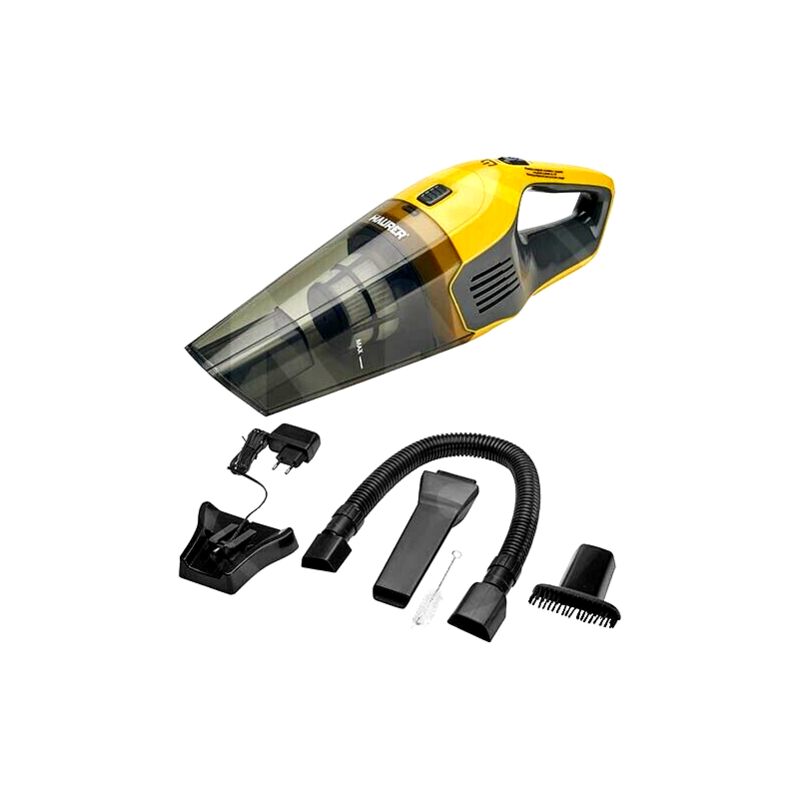 foto del prodotto maurer aspirapolvere mini a batteria ricaricabile 12 volt