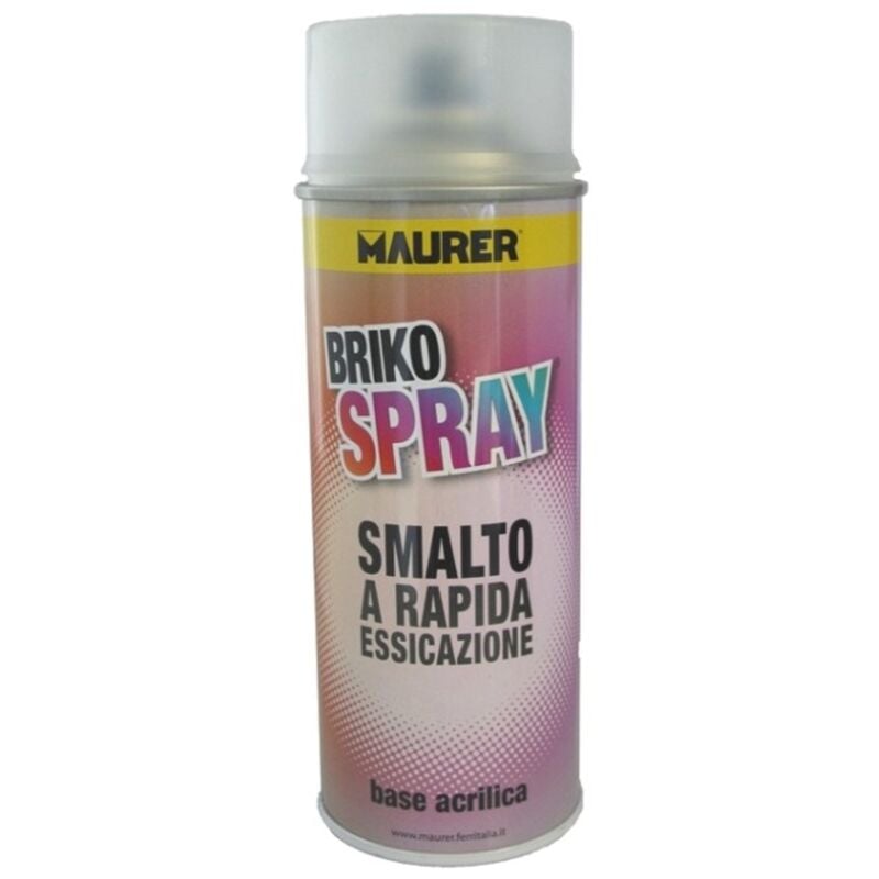 foto del prodotto maurer bomboletta primer spray antiruggine grigio 400 ml