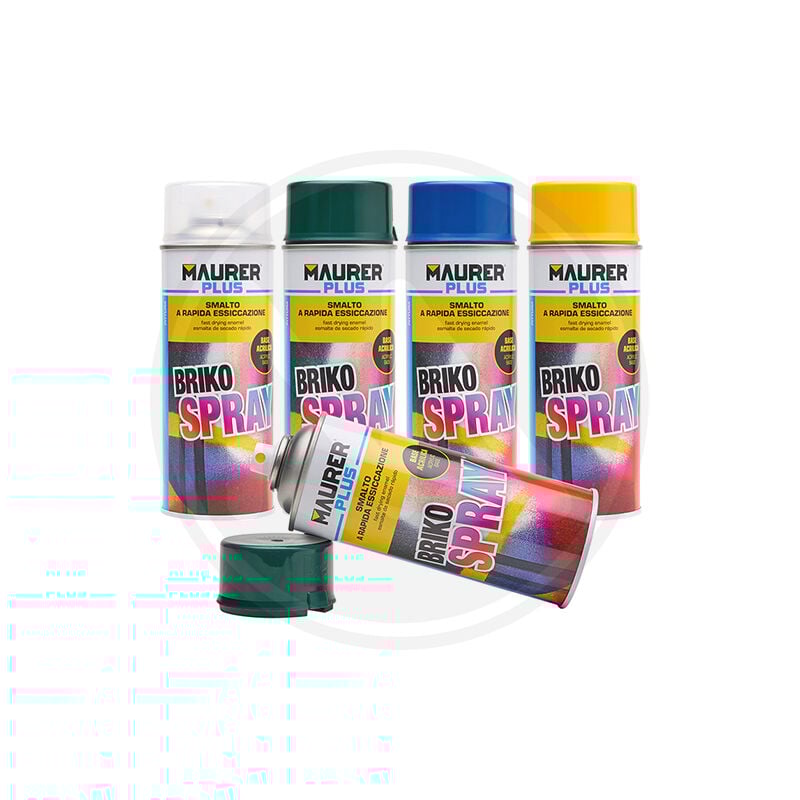 foto del prodotto maurer bomboletta spray ml 400 stucco isolante primer metalli graffi carrozzeria