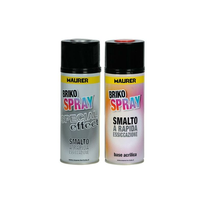 foto del prodotto maurer briko spray plus 400ml avorio ral1015